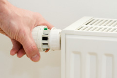 Ludderburn central heating installation costs
